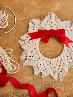 Kit DIY anneau macramé