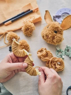 Kit à pompons
