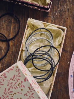 Élastiques à cheveux pailletés