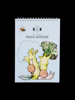 Livre de coloriage à l’eau magique avec stylo