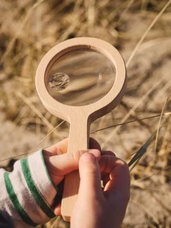 Loupe en bois pour enfants
