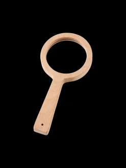 Loupe en bois pour enfants