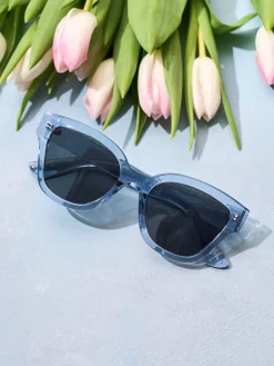 Lunettes de soleil œil de chat