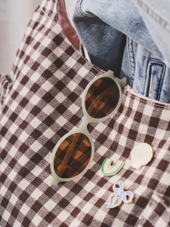 Lunettes de soleil ovales