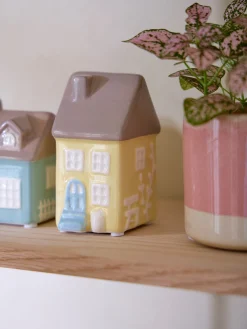 Maison décorative en céramique
