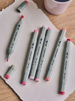 Marqueurs d’artiste
