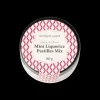 Mélange de pastilles de réglisse