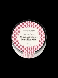Mélange de pastilles de réglisse