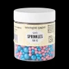 Mélange de vermicelles roses et bleus
