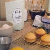 Mélange à muffins citron-vanille
