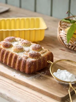 Moule à gâteau avec citrons