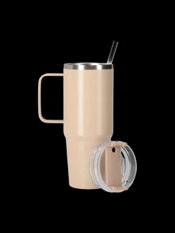 Mug avec anse et paille 880 ml