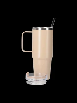 Mug avec anse et paille 880 ml