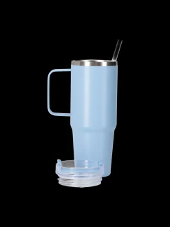 Mug avec anse et paille 880 ml