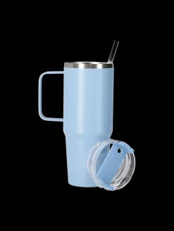 Mug avec anse et paille 880 ml