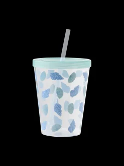 Mug avec paille