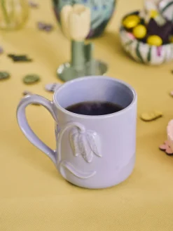 Mug à fleurs