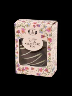 Oeuf en chocolat au lait