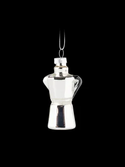 Ornement de pot moka