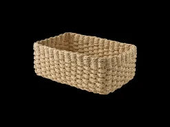 Panier de rangement tressé