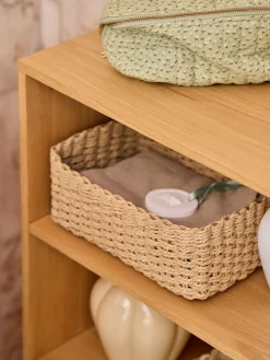 Panier de rangement tressé