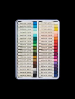 Pastels à l’huile solubles dans l’eau