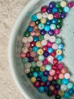 Perles assorties
