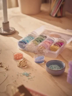 Perles assorties