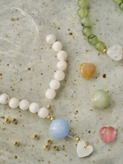 Perles d’agate 12 mm