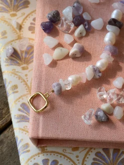 Perles de pierres fines