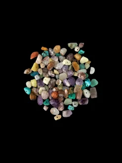 Perles de pierres fines