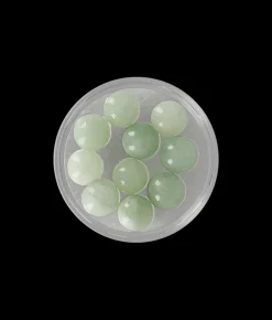 Perles en aigue-marine 8 mm