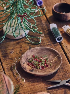 Perles en verre mélangées