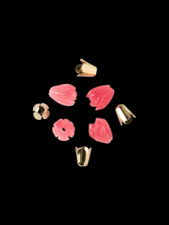 Pièces de fleurs pour bijoux