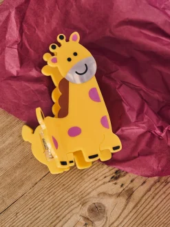 Pince à cheveux giraffe