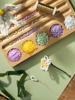 Plateau à perles