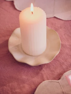 Plateau pour bougie