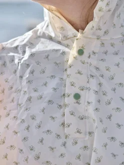 Poncho de pluie réutilisable pour adultes