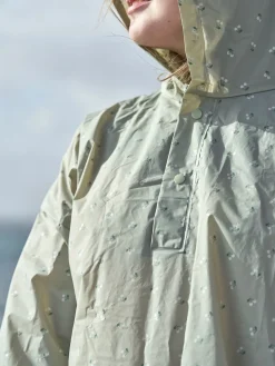 Poncho de pluie réutilisable pour adultes