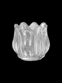 Porte-bougie chauffe-plat