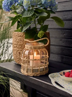 Porte-bougie chauffe-plat