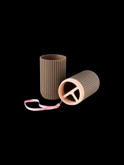 Porte-brosse à dents de voyage