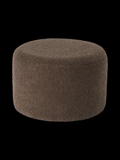 Pouf en tissu tout doux