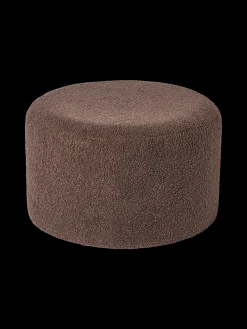 Pouf en tissu tout doux