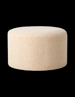 Pouf en tissu tout doux