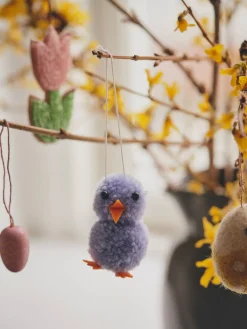 Poussin décoratif à suspendre