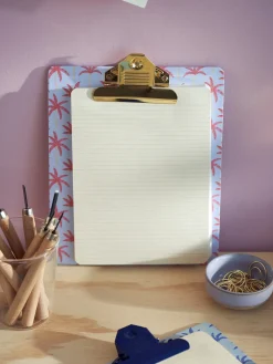 Presse-papiers avec bloc-notes