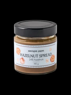 Pâte à tartiner aux noisettes