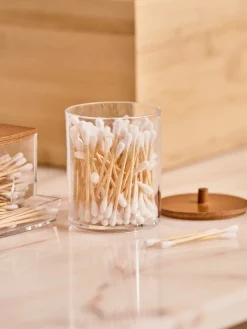 Rangement pour cotons-tiges