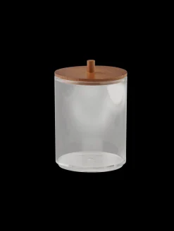 Rangement pour cotons-tiges